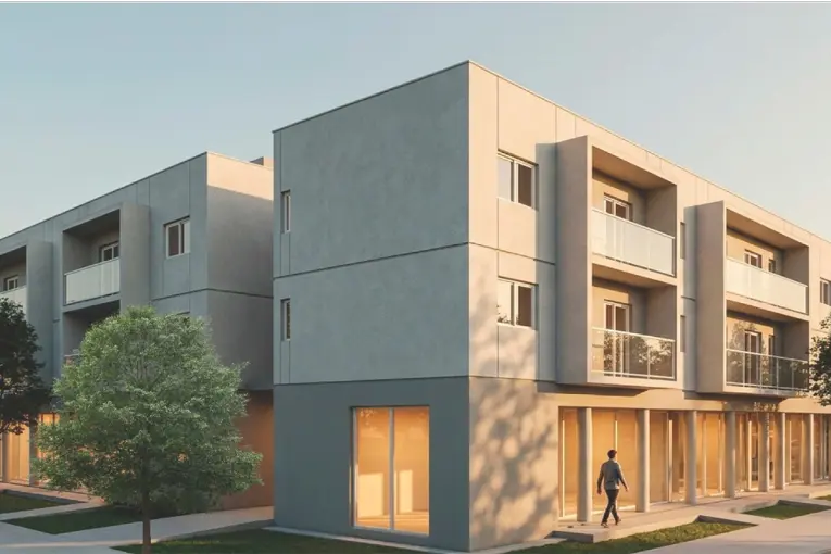 IAPV licitará un complejo habitacional con 24 viviendas, locales y cocheras en Paraná