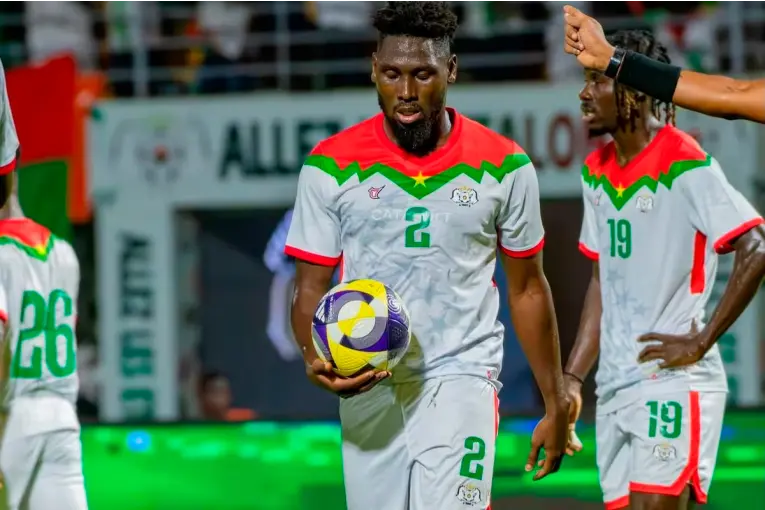 Burkina Faso llegó a la Argentina apenas cinco horas antes de enfrentar a la Selección