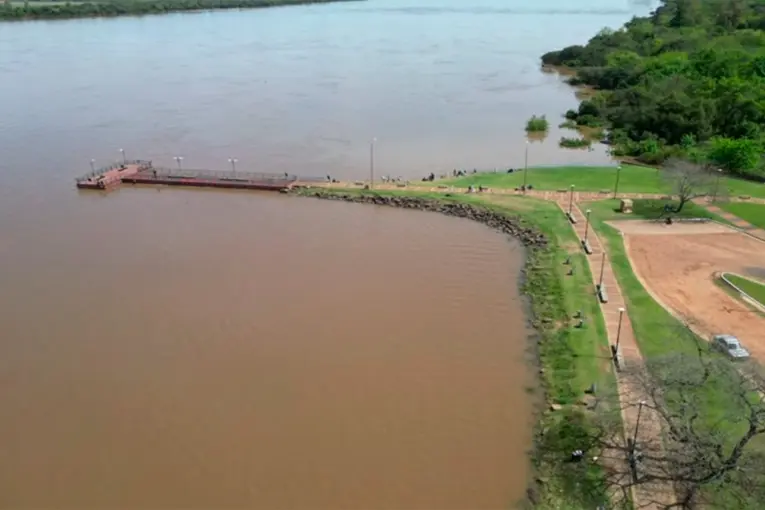 El río Uruguay seguirá en ascenso y proyectan una cota de 10,60 metros en Concordia
