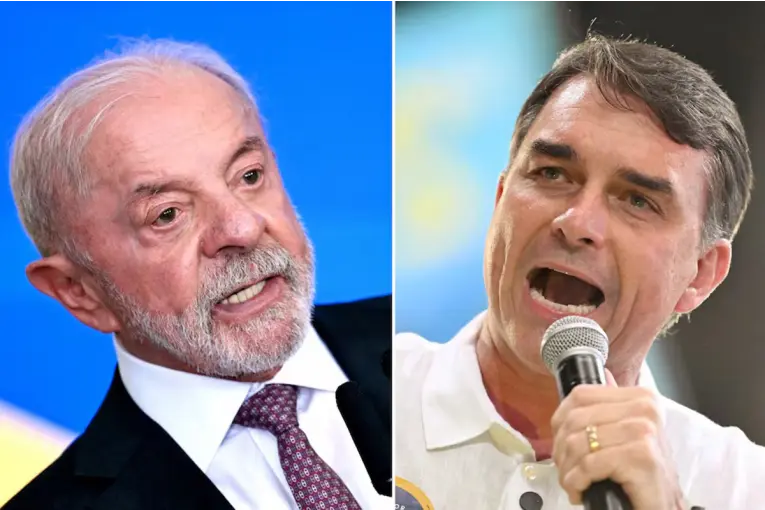 Elecciones en Brasil: Lula y Flávio Bolsonaro se enfrentarán en el balotaje