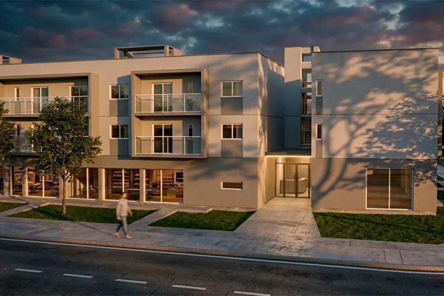 Proyecto de complejo habitacional en barrio San Agust&iacute;n.-