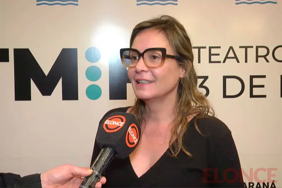 Francisca D'Agostino, directora del Teatro 3 de Febrero de Paran&aacute; (Elonce)