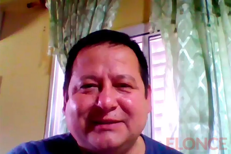 Daniel Ponce, p&aacute;rroco de Hasenkamp (Elonce)