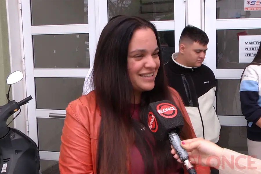 Luciana Macarone, profesora de Econom&iacute;a (Elonce)