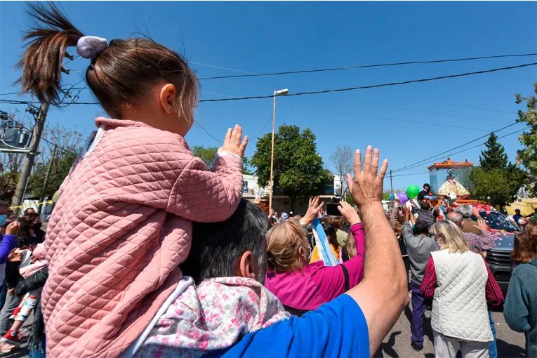 Paraná celebrará la Fiesta de Nuestra Señora del Rosario con una caravana y procesión