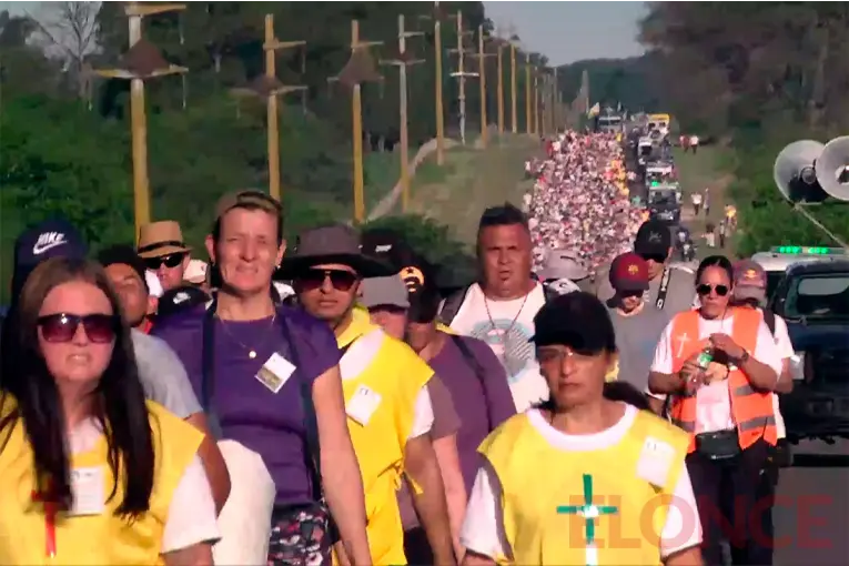 Peregrinación de los Pueblos: brindaron las últimas indicaciones para los fieles