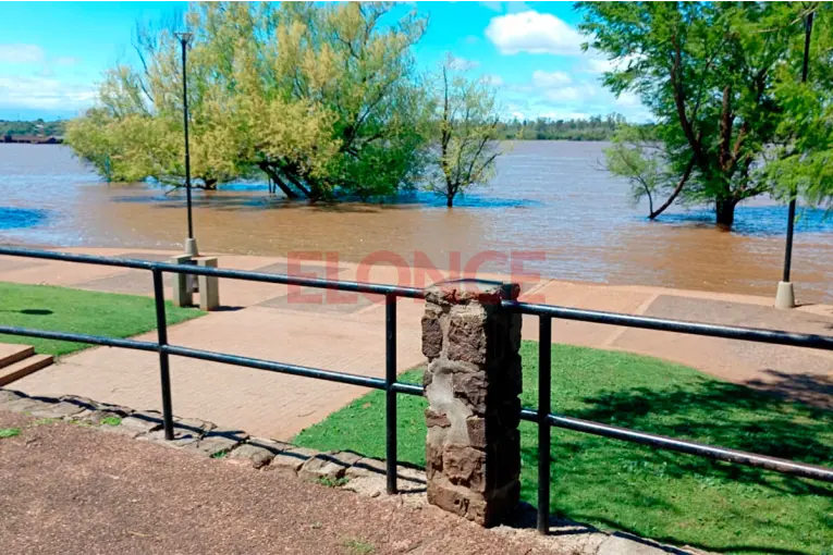 El río Uruguay seguirá creciendo y podría superar los 11 metros en Concordia