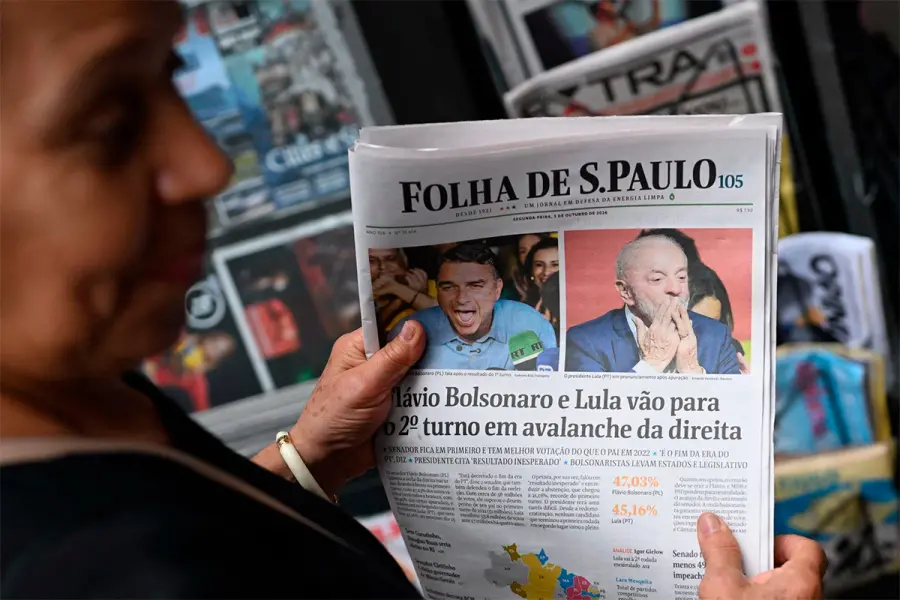 El impacto econ&oacute;mico del balotaje brasile&ntilde;o.-