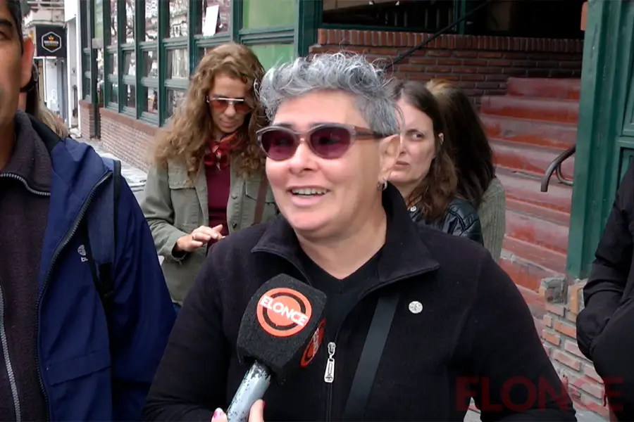Mabel Garc&iacute;a, trabajadora social del CAPS Balbi (Elonce)