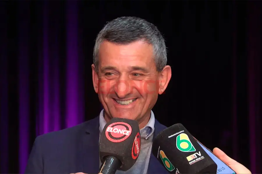 Francisco Pasinatto, intendente de Gobernador Mansilla (Elonce)