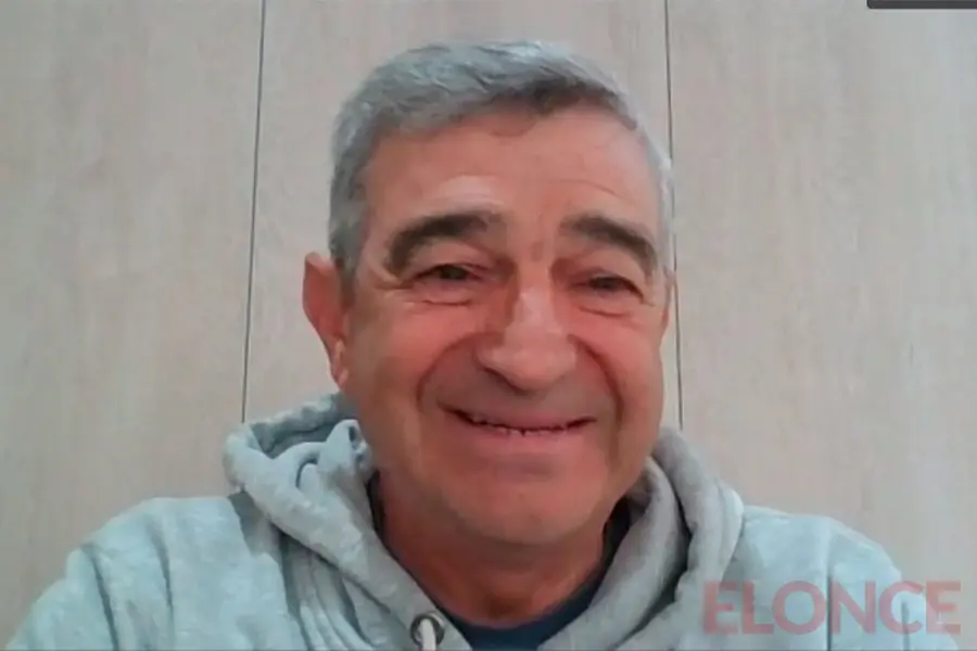 Horacio Gonz&aacute;lez, participante hist&oacute;rico de la Peregrinaci&oacute;n de los Pueblos (Elonce)