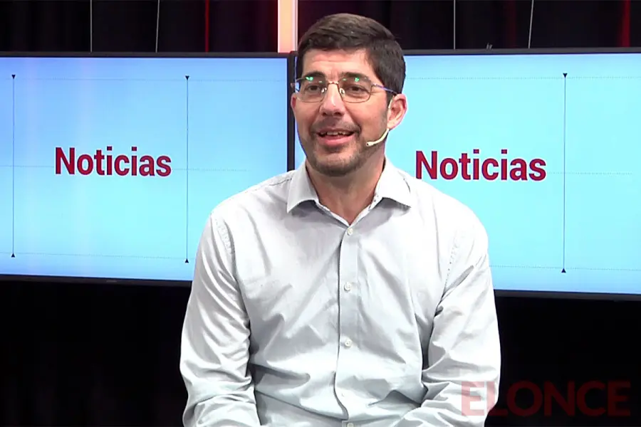 Ariel G&oacute;mez, m&eacute;dico clinico (Elonce)