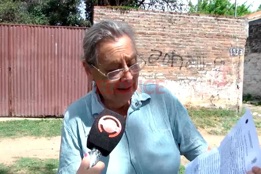 Gloria R&iacute;os, madre de Francisco (Elonce)