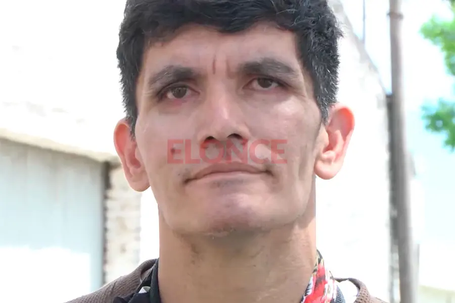 Francisco, peat&oacute;n afectado (Elonce)