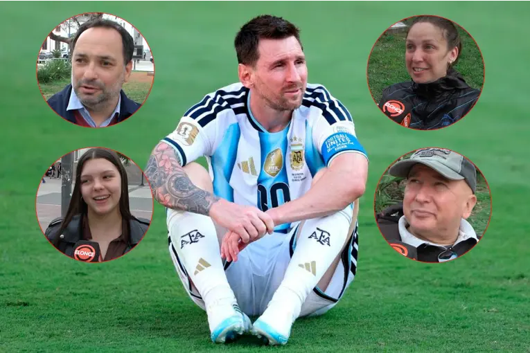 “Gracias por hacernos tan felices”: los mensajes desde Paraná para la despedida de Messi