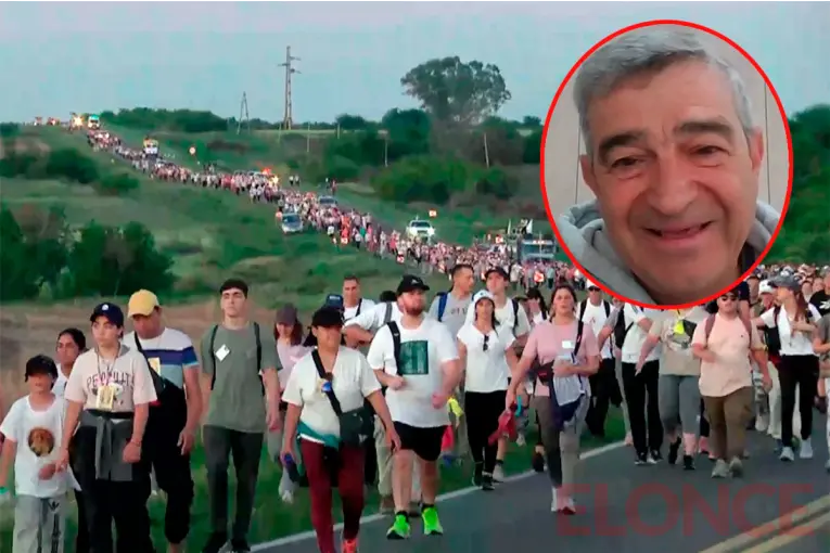 Un pionero recordó cómo nació la Peregrinación de los Pueblos: "Buscábamos un cambio en nuestros corazones"