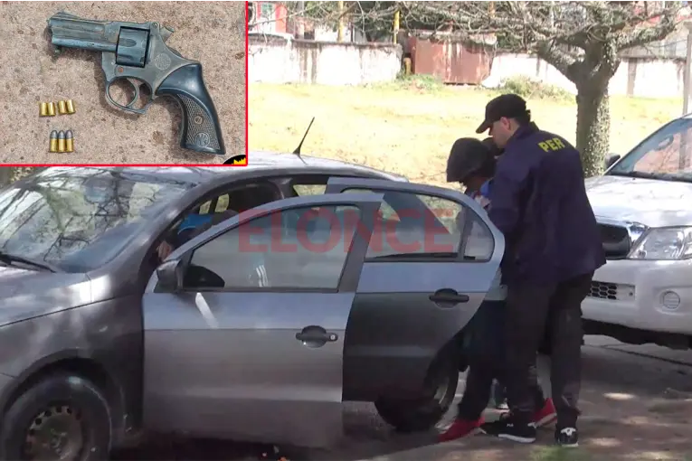 Vendía un arma por redes sociales en Paraná: policías simularon ser compradores y lo detuvieron