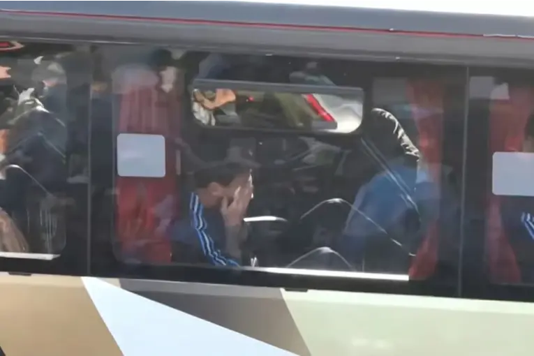 Messi no pudo contener las lágrimas rumbo al Monumental para su despedida de la Selección