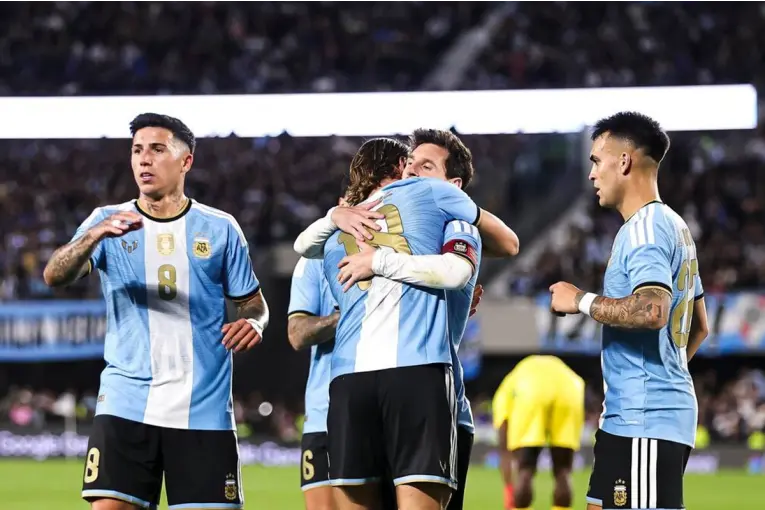 Lionel Messi se despidió de la Selección Argentina con una goleada sobre Benín