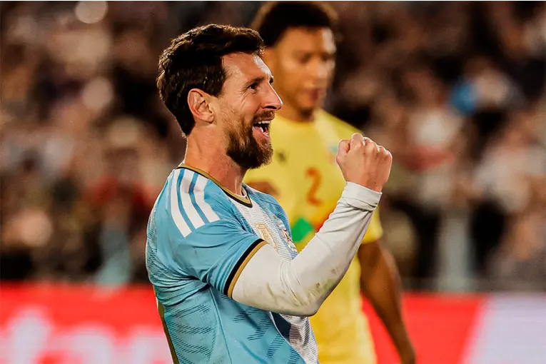 Messi se despidió de la Selección Argentina con un gol en la victoria 3 a 0 ante Benín