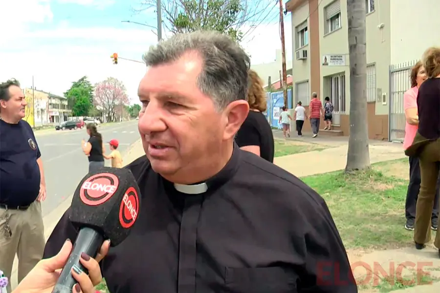 Sergio Hayy, sacerdote (Elonce)