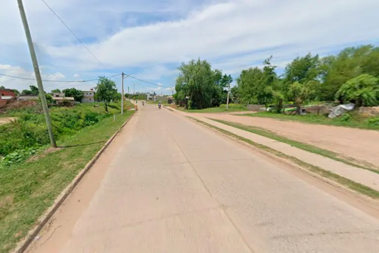 Motociclistas hacían “willy” y picadas, cayeron a un zanjón y terminaron detenidos