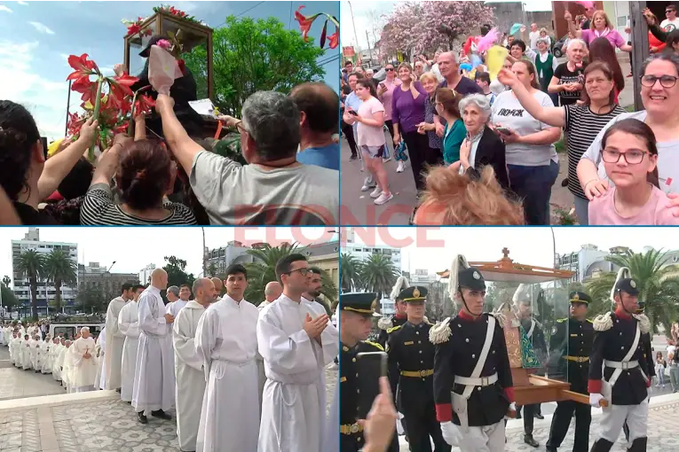 La Virgen del Rosario recorrió Paraná durante más de siete horas: fe, emoción y conmovedoras historias