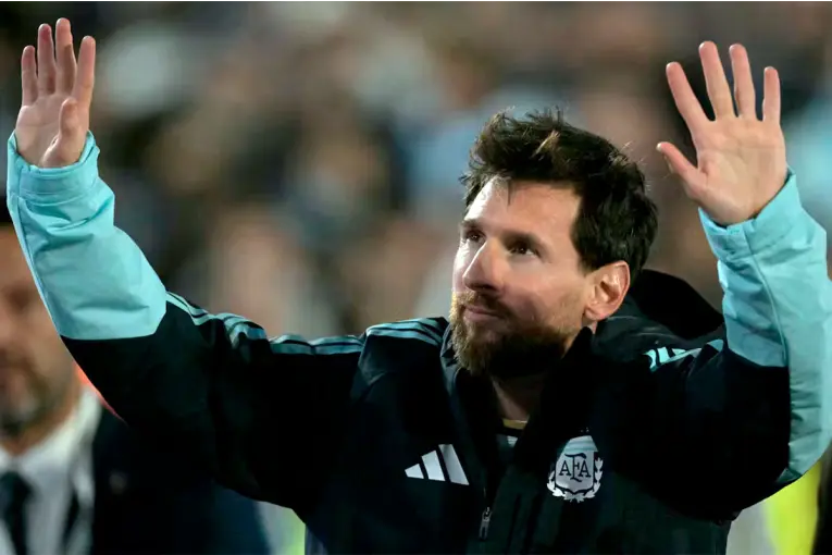 La AFA homenajeó a Messi tras su despedida: “Bienvenido a la mejor hinchada del mundo”