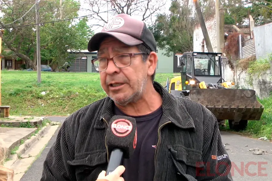 Jorge Montenegro, presidente del club (Elonce)