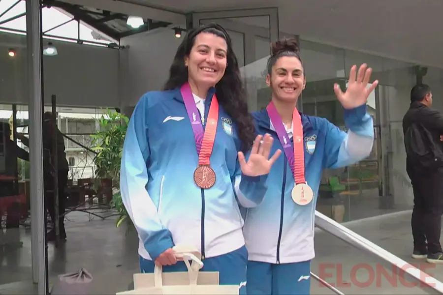 Paran&aacute; reconoci&oacute; a sus medallistas de los Juegos Suramericanos (foto Elonce)