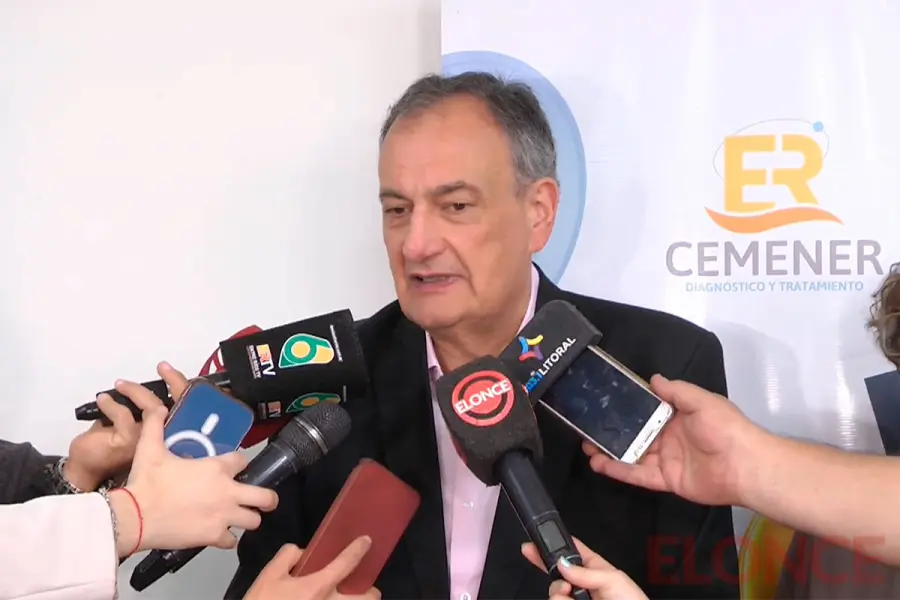 Gustavo Gennuso, vicepresidente de la CNEA (Elonce)