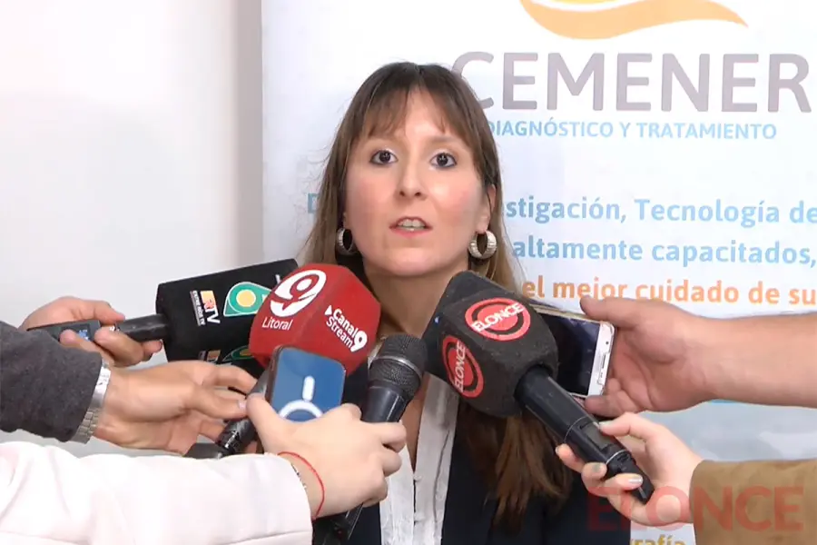 Marianela Pacheco, gerente general de CEMENER (Elonce)
