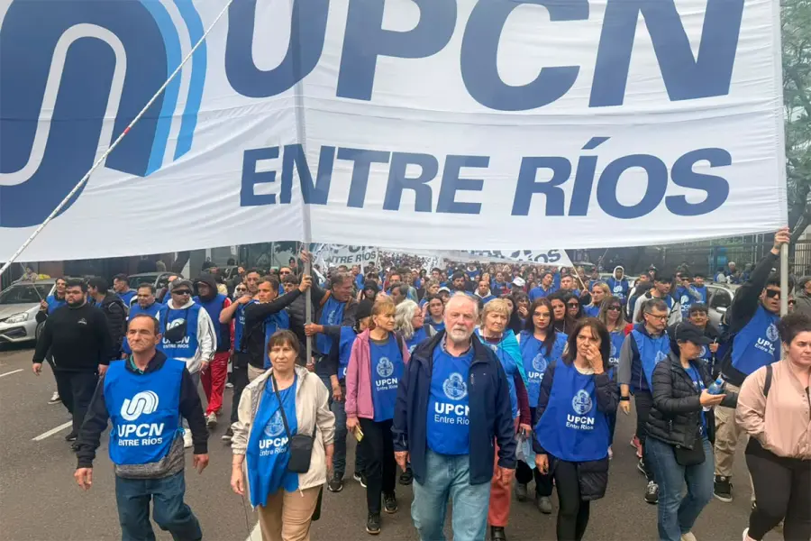 (UPCN Entre R&iacute;os)