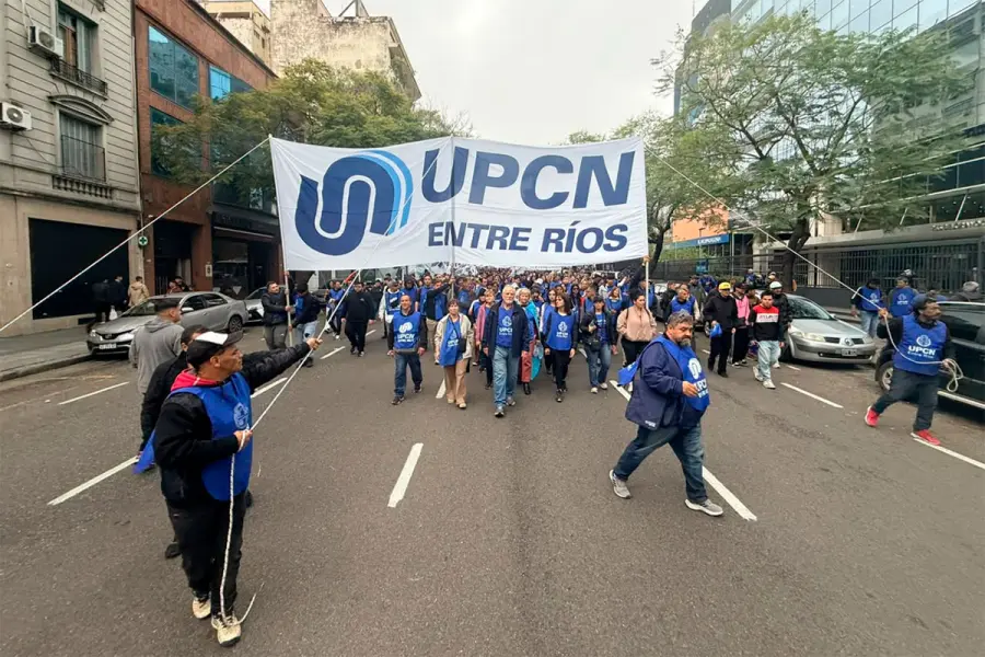 (UPCN Entre R&iacute;os)