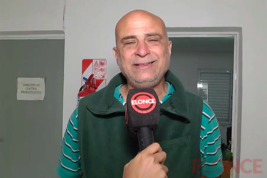 Emilio "Pata" Ruberto, directo del SIC II Este (Elonce)