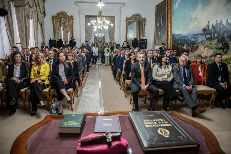 Frigerio tomó juramento al Consejo de la Magistratura para el período 2026-2028