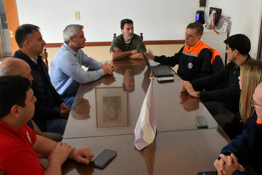 Col&oacute;n refuerza la prevenci&oacute;n ante emergencias clim&aacute;ticas (foto Municipalidad de Col&oacute;n)