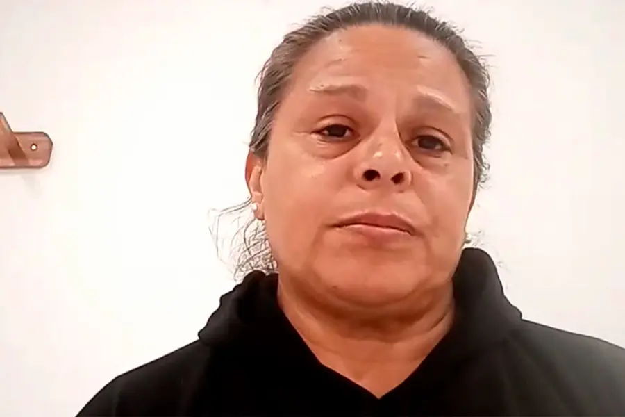 Lorena Dubini, madre de dos de las v&iacute;ctimas (Elonce)