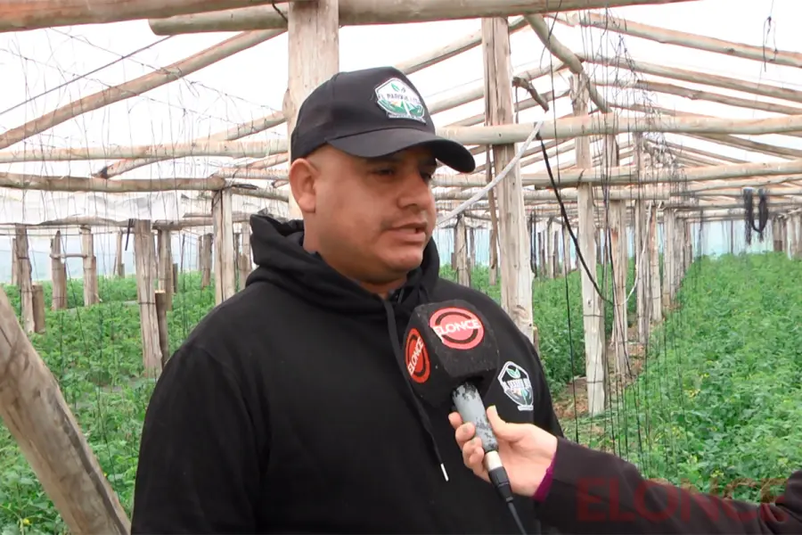 Fabi&aacute;n Escalante, presidente de la cooperativa El Parque (foto Elonce)