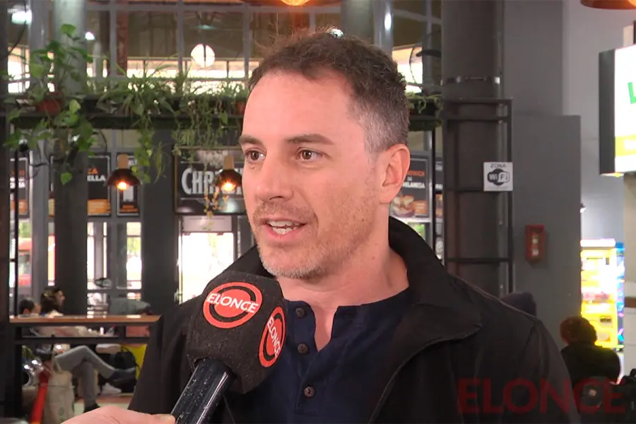 Lucas Roncato, gerente comercial del grupo Flecha Bus (Elonce)
