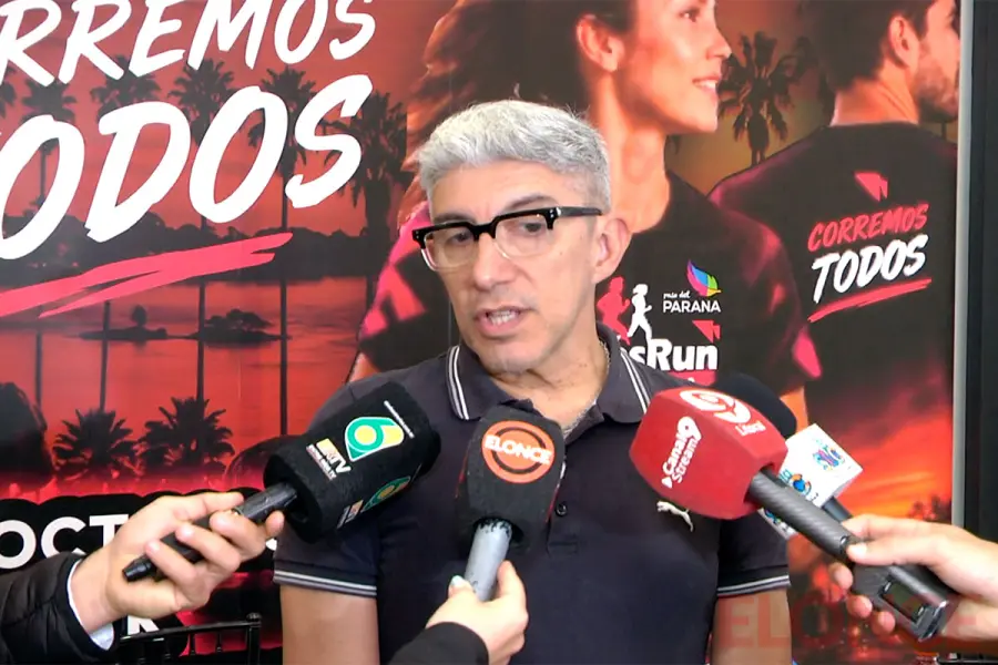 Horacio Barrionuevo, organizador del evento (Elonce)