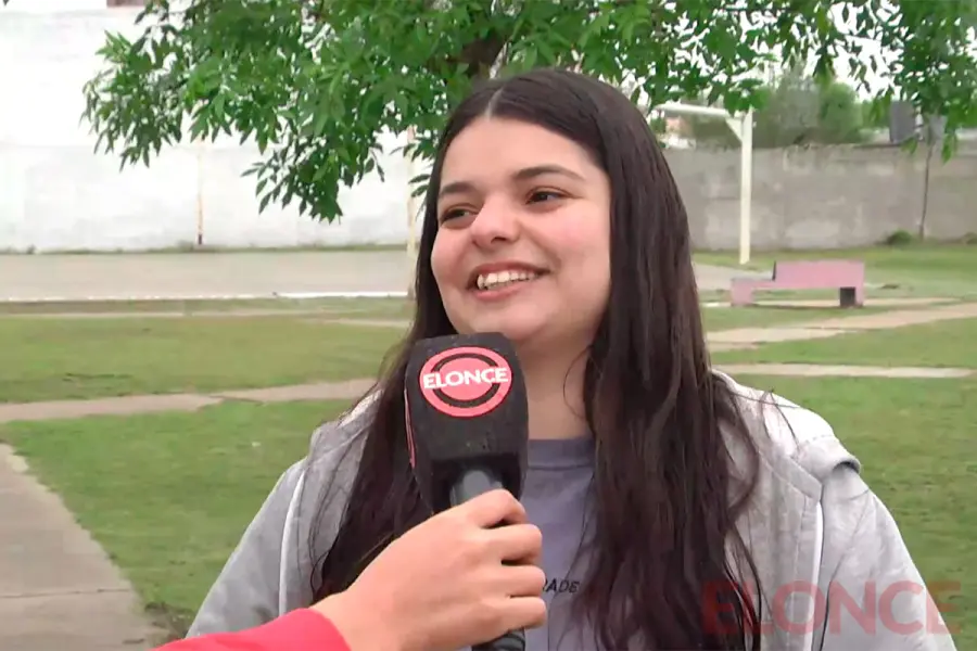 Brenda Lara, organizadora (Elonce)