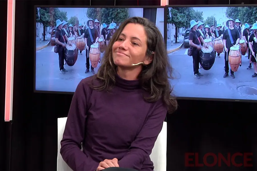 Mar&iacute;a Jes&uacute;s &Aacute;lvarez, organizadora (Elonce)