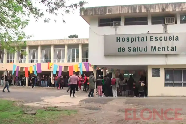 El Hospital Escuela de Salud Mental celebró 20 años de comunicación con arte, radio e inclusión