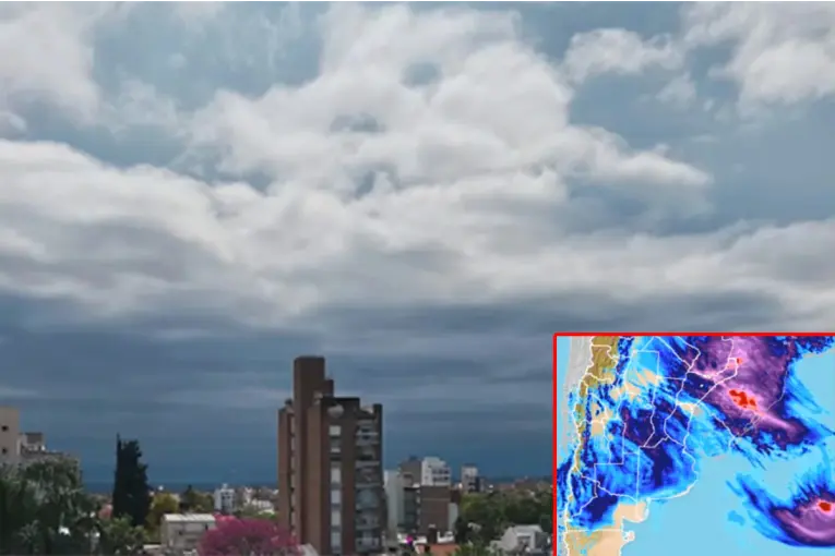 Bloqueo atmosférico en Argentina: qué pasará con las lluvias y el tiempo en Entre Ríos