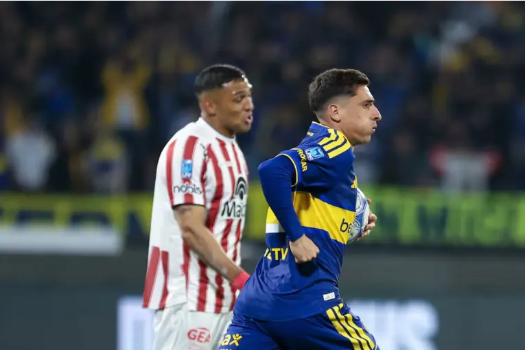 Boca empató 2-2 con Instituto y dejó pasar la chance de acercarse a la cima