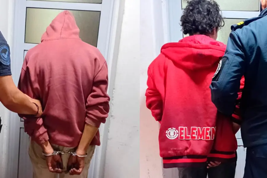 Detenidos por intento de Homicidio.