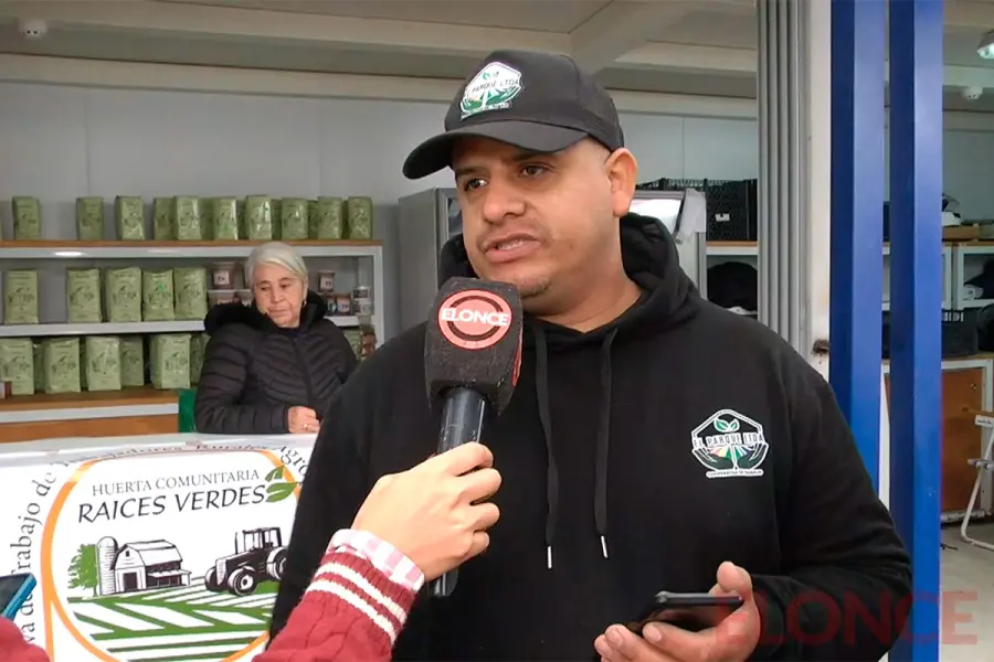 Fabi&aacute;n Escalante, presidente de la Coop. El Parque Ltda. (Elonce)