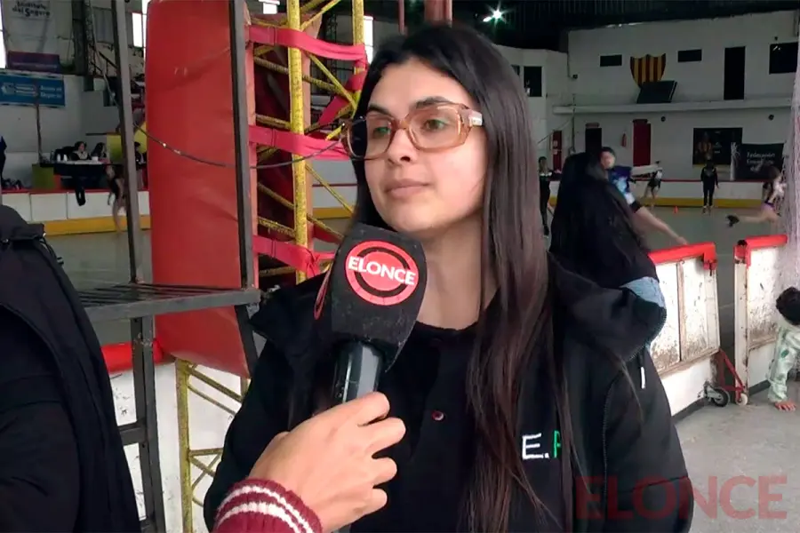 Agustina D&iacute;az, jueza nacional de Pat&iacute;n Art&iacute;stico (Elonce)
