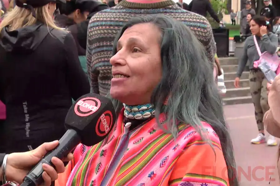 Nora Aracil, referente y participante de la celebraci&oacute;n (Elonce)